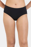 Zivame Anti-Microbial Medium Rise Full Coverage Hipster Panty (Pack of 5) - Multicolor — thumbnail 6